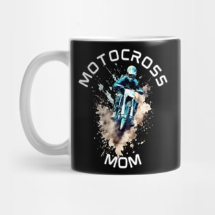 Motocross Mom Dirt Bikes Racer Mug